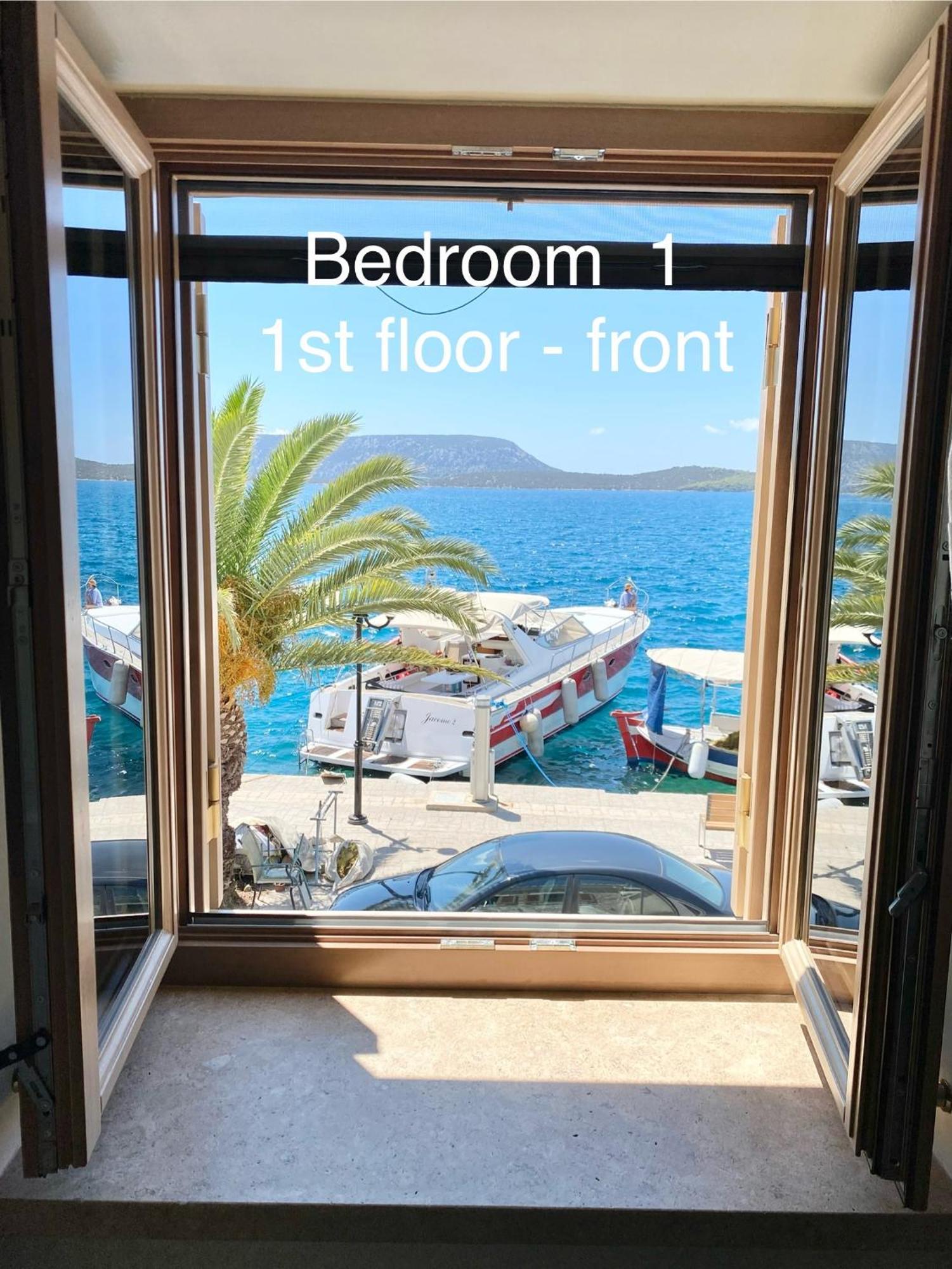 Villasonboard Rock Villa 3 Bed, 3 Bath, Jacuzzi, Seaside Эрмиони Экстерьер фото